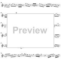 Duo No. 5 in F Major - Violin