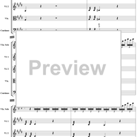 The Four Seasons: Spring, Movement 1 - Score
