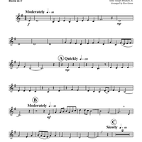 Fantasy On “Simple Gifts” - Horn in F