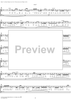 "Non sò più cosa son", No. 6 from "Le Nozze di Figaro", Act 1, K492 - Full Score