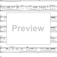 "Non sò più cosa son", No. 6 from "Le Nozze di Figaro", Act 1, K492 - Full Score