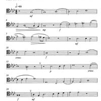 Fuga a 4 voci - Trombone 2