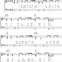 You Led Me to the Cross