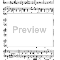 Mandolin & Guitar Collection No. 20A - Piano Accompaniment