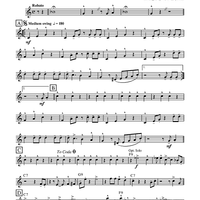 Second Line (Joe Avery Blues) - Trumpet 1