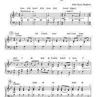 We Three Kings - Keyboard or Guitar