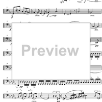 String Quintet a minor Op.91 - Cello