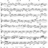 Duet No. 6 - Violin 1