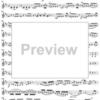 Flute Quartet No. 1 - Violin