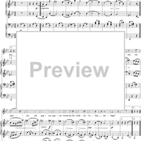 Nagen am Herzen fühl ich ein Gift mir - No. 9 from "Neue Liebeslieder Waltzes" Op. 65