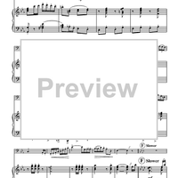 The Southern Cross - Piano Score