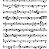 Hommage a Sergej Prokofiev Op.39 - Double Bass