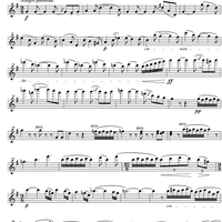 String Quintet G Major - Violin 1