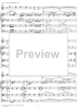 March in D Major, K320c (K445) - Full Score