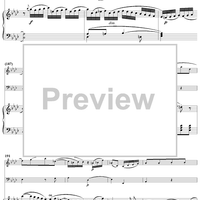 Piano Trio in A-flat Major, HobXV/14 - Piano Score