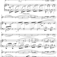 Sicilienne - Piano Score