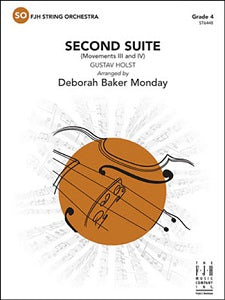 Second Suite (Movements 3 and 4) - Score