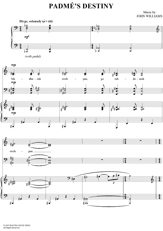 Padmé's Destiny