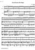 Divertimento Bb Major KV254 - Score