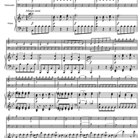 Divertimento Bb Major KV254 - Score