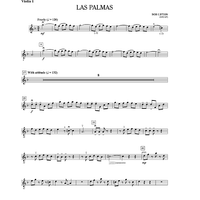 Las Palmas - Violin 1