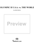 Olympic 2: USA vs. the World