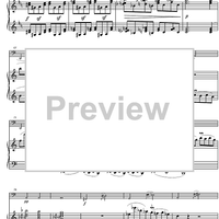 Sonata No. 5 D Major Op.102 No. 2 - Score