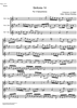 Three Part Sinfonia No.14 BWV 800 Bb Major - Score