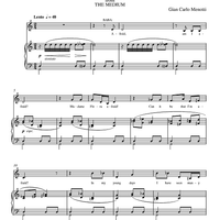 Afraid, Am I Afraid? (Baba's Aria)