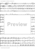 String Quartet No. 3, Movement 1 - Score