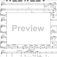 Scene and Duet from "Aida", Act 4