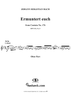 "Ermuntert euch", Aria, No. 5 from Cantata No. 176: "Es ist ein trotzig und verzagt Ding" - Oboe