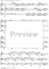 String Trio No. 2 in G Major,   Op. 9, No. 1 - Score