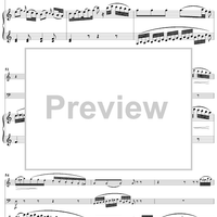 Piano Trio in G Major, HobXV/15 - Piano Score