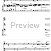 Trio concertante Op.71 No. 2 - Score
