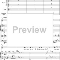"Di te più amabile, nè Dea maggiore", No. 4 from "Ascanio in Alba", Act 1, K111 - Full Score