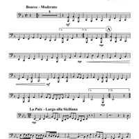 Music for Royal Fireworks - Trombone 4