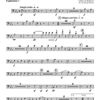 Symphony No.1 (First Movement) - Euphonium 1 BC/TC