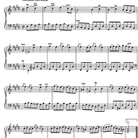 Pièces de clavecin 12th ordre, La Fileuse