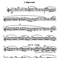 Concertino - B-flat Clarinet 1