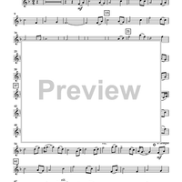 Hymns from "The Southern Harmony" for 2 Violins and Piano - Violin 1