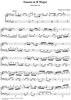 Sonata in B major - K261/P300/L148