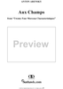 Aux Champs, No. 24 from "Twenty Four Morceau Characteristiques", Op. 36