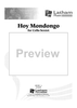 Hoy Mondongo for 6-part Cello Ensemble - Score