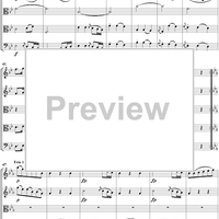 String Quintet in B-flat Major, K46 - Full Score
