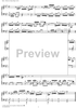 Partie for Clavier in A Major, BWV832