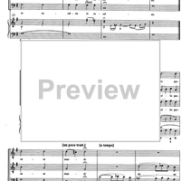 Mess Breve in Sol (Missa brevis in G Major) - Score