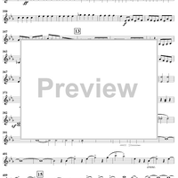 String Octet in E-flat Major, Op. 20 - Violin 3