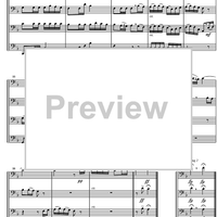 3 Swedish Tunes - Score