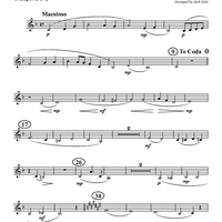 Elsa's Procession to the Cathedral (from "Lohengrin") - Trumpet 2